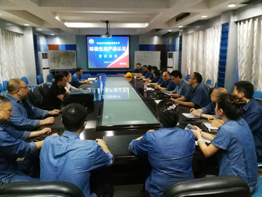 瀘天化尿素系列產(chǎn)品通過環(huán)保生態(tài)產(chǎn)品認證專家現(xiàn)場審核