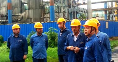 瀘天化股份公司開展2018年危險化學品安全生產(chǎn)大檢查