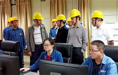 省政府安全生產(chǎn)第六綜合督導組來我公司檢查指導工作