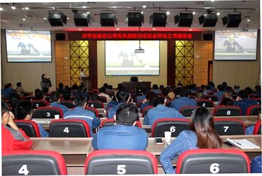 瀘天化股份公司紀委召開黨風廉政建設社會評價工作推進會