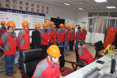 瀘天化股份公司迎來(lái)新年首個(gè)長(zhǎng)周期生產(chǎn)百日紅