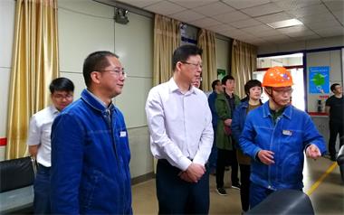 瀘州市委常委、副市長劉春一行蒞臨我公司調(diào)研