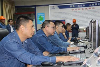 瀘天化新系統(tǒng)合成氨裝置實現長周期百日紅