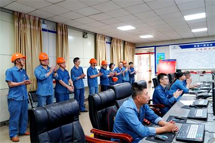 瀘天化新系統(tǒng)合成氨裝置實(shí)現(xiàn)超長周期運(yùn)行200天