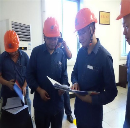 瀘天化股份公司開展“國慶”節(jié)前安全生產(chǎn)大檢查