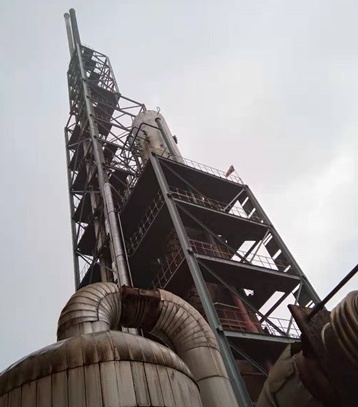 瀘天化股份公司實現(xiàn)新年第一個長周期生產(chǎn)百日紅