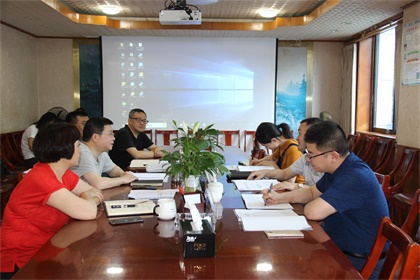 瀘州市國(guó)資委副主任劉欣一行來(lái)我公司調(diào)研干部人事工作