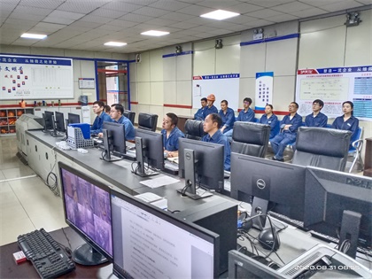 瀘天化股份公司黨委書記廖廷君參加基層班組安全學(xué)習(xí)活動