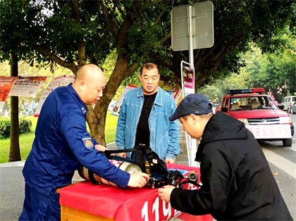 瀘天化股份公司開展“11.9”消防安全宣傳活動(dòng)