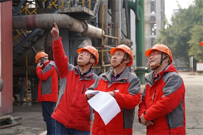 瀘天化股份公司開展節(jié)前安全大檢查