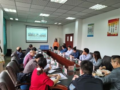 天宇油脂化學(xué)有限公司順利通過健康企業(yè)評審驗(yàn)收