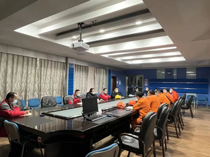 瀘天化股份公司召開(kāi)裝置大修工作推進(jìn)會(huì)