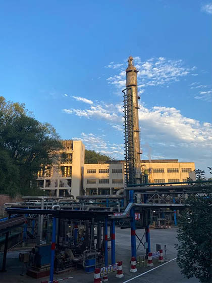 喜報｜瀘天化股份公司硝酸車間兩裝置同日實(shí)現(xiàn)長周期運(yùn)行100天