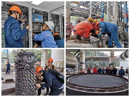 瀘天化股份公司硝酸生產(chǎn)裝置大修圓滿收官實現(xiàn)一次開車成功