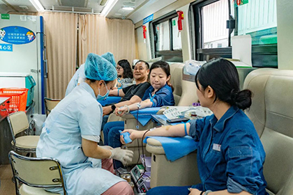 大愛無疆！他們無償獻血17600毫升