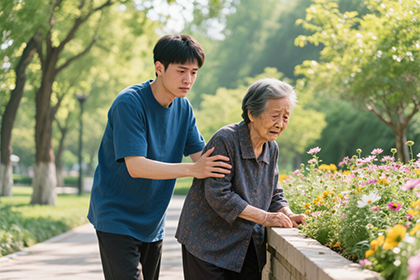 扶起來的是老人 立起來的是精神——瀘天化股份公司員工王忠旭用善舉詮釋責任與擔當