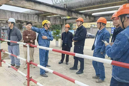 瀘天化科技創(chuàng)新孵化平臺(tái)項(xiàng)目配套設(shè)施建設(shè)工程全面鋪開